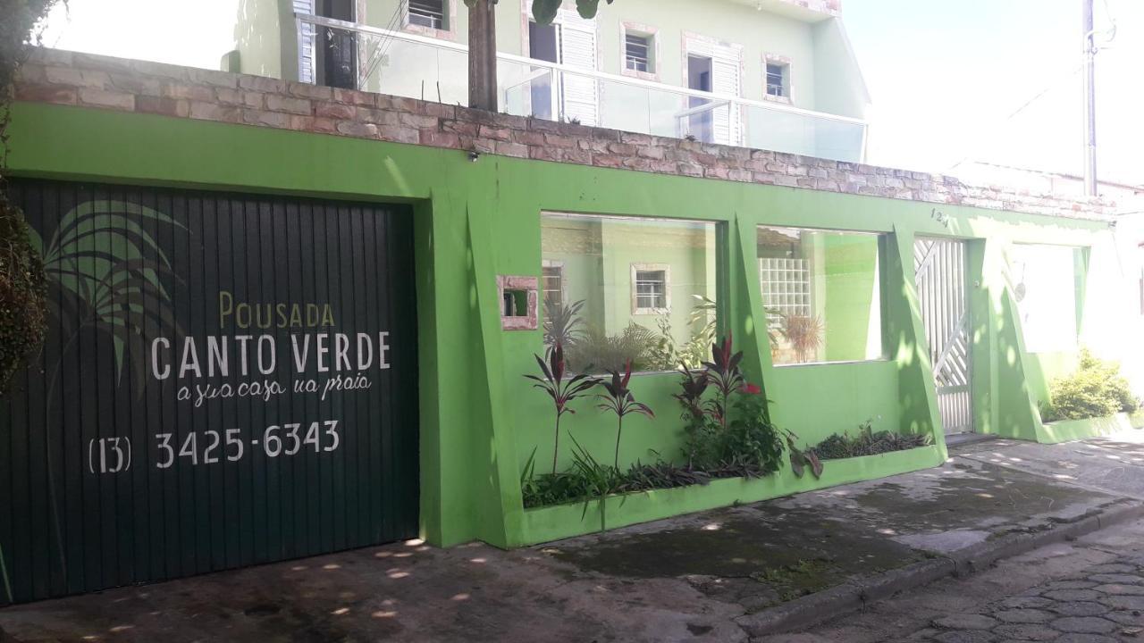 Pousada Canto Verde Itanhaém Exterior foto